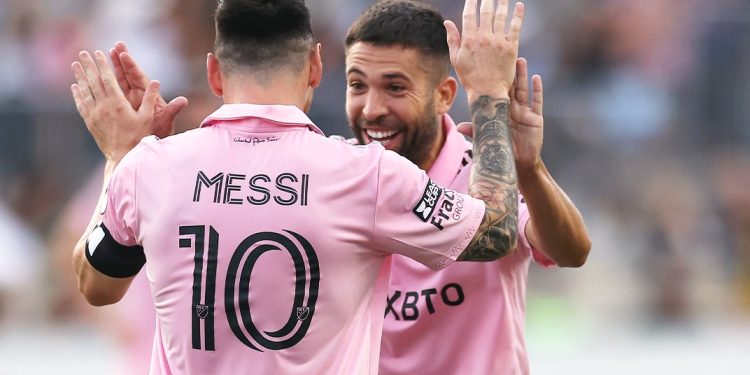 Messi, Farías y el Inter de Miami… ¿A la Libertadores 2024?