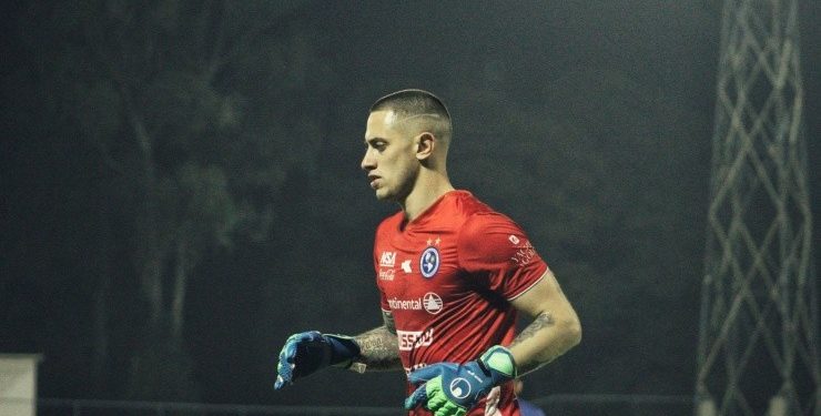 Oficial: Nicolas Campisi es el nuevo arquero de Unión