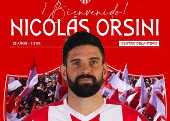 Orsini fue oficializado como refuerzo de Unión