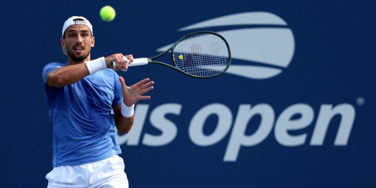 Pedro Cachín quedó eliminado en su debut en el US Open