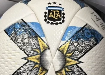 Conocé la nueva pelota con la que jugarán Colón y Unión la Copa de la Liga