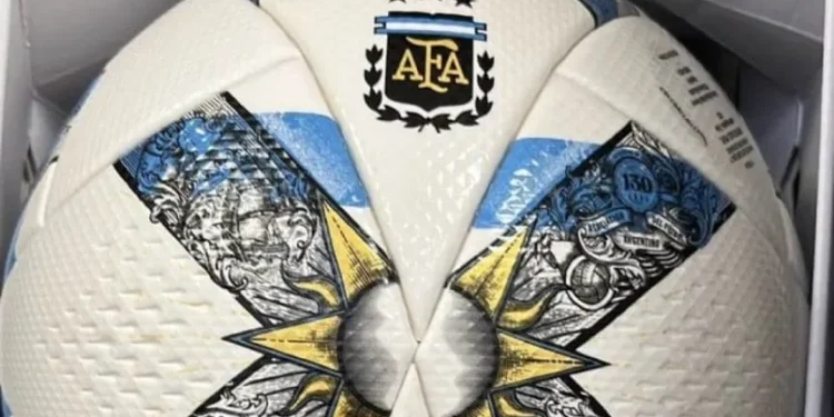 Conocé la nueva pelota con la que jugarán Colón y Unión la Copa de la Liga