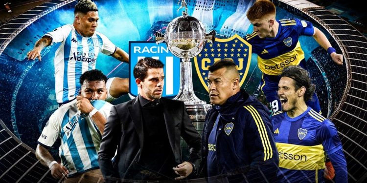 Racing – Boca, a «todo o nada» por un lugar en semifinales de la Libertadores