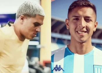 Juanfer y Almendra podrían debutar ante Unión en Santa Fe