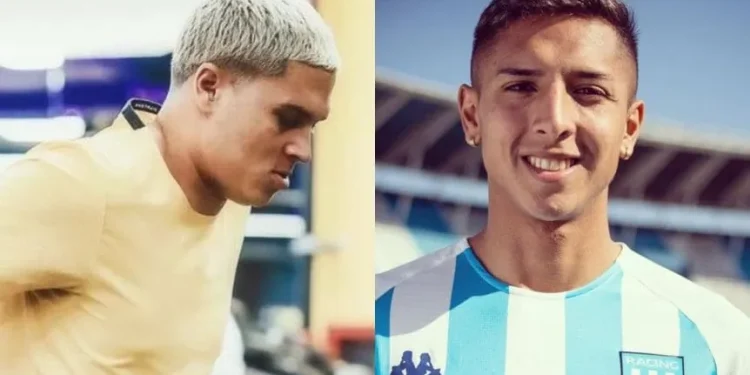 Juanfer y Almendra podrían debutar ante Unión en Santa Fe