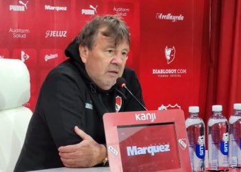 Tras perder con Colón, renunció Zielinski en Independiente