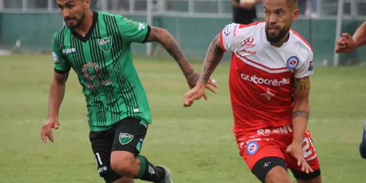 Argentinos y San Martín de San Juan se cruzan en Córdoba por la Copa Argentina