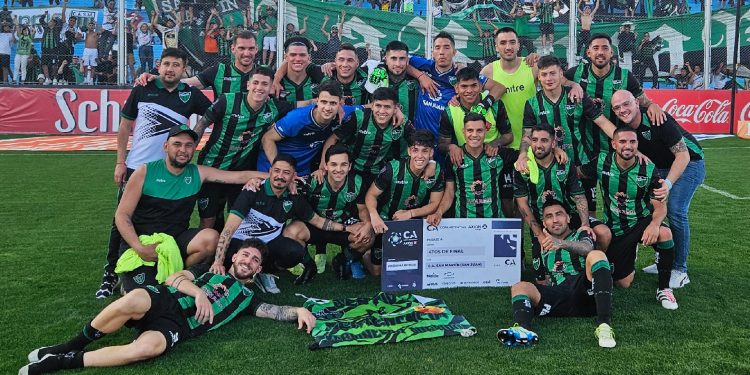 San Martin SJ derrotó a Argentinos Jr y avanzó a los cuartos de final de Copa Argentina