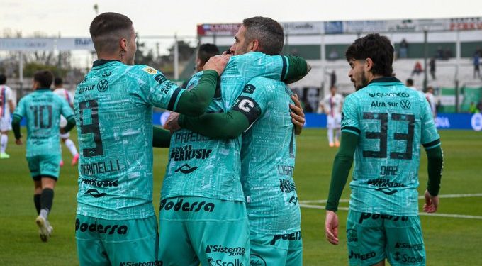 Sarmiento toma aire: venció a Tigre de local