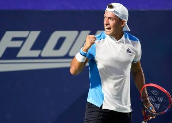 Tras consagrarse en Winston Salem, Sebastián Báez escaló 10 puestos en el ranking ATP