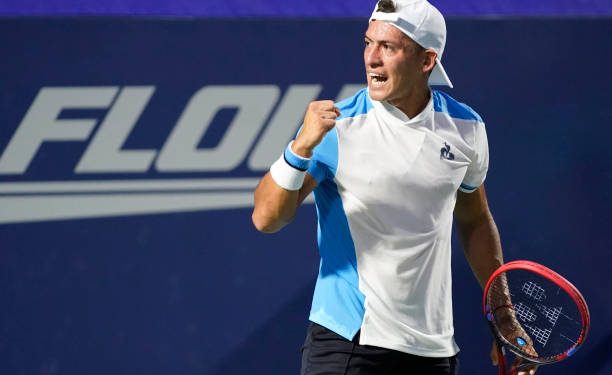 Tras consagrarse en Winston Salem, Sebastián Báez escaló 10 puestos en el ranking ATP