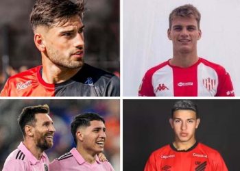 Futbolistas «Made in Santa Fe» a la Selección Argentina