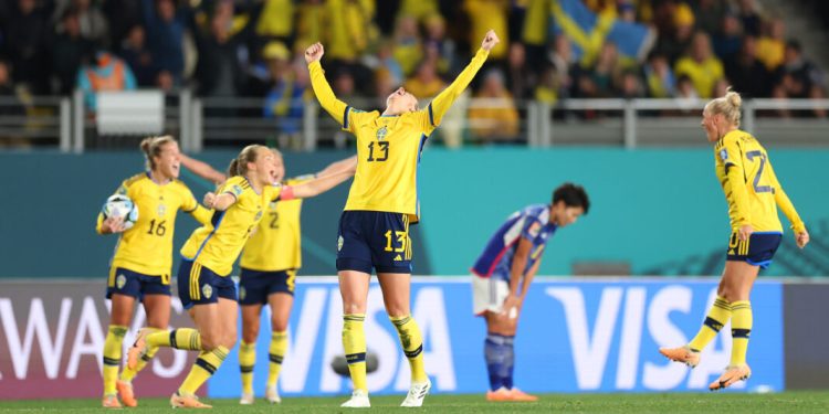 España y Suecia son semifinalistas del Mundial de Fútbol Femenino