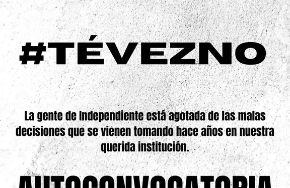 Hinchas de Independiente se organizan para ir a la sede a rechazar la llegada de Tevez