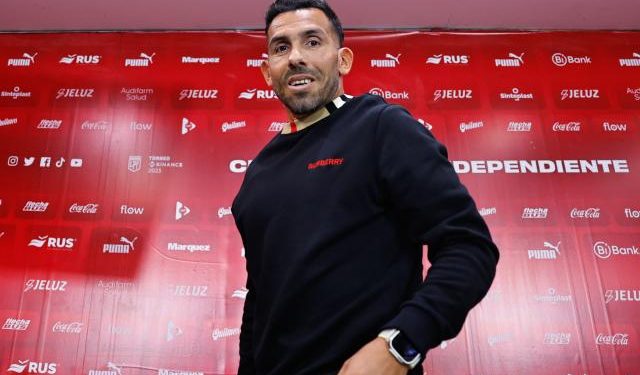 Con el debut de Tevez, Independiente juega un partido clave ante Vélez