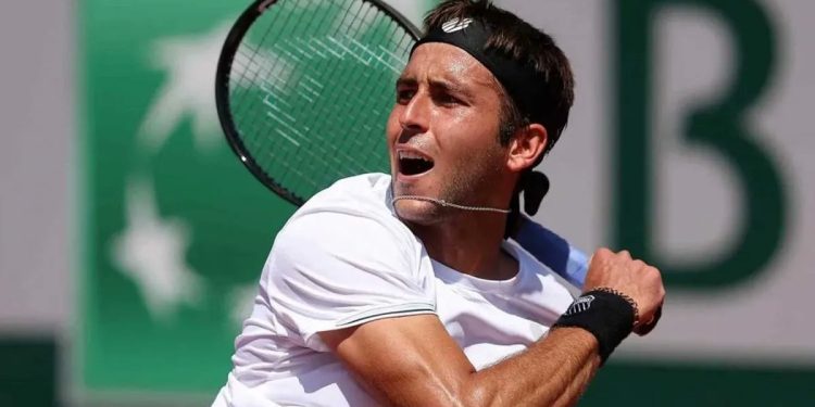Tomás Etcheverry se despidió del Masters de Cincinnati