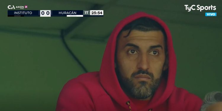 Wanchope fue a ver Huracán-Instituto que… ¿Pretenden repatriarlo?