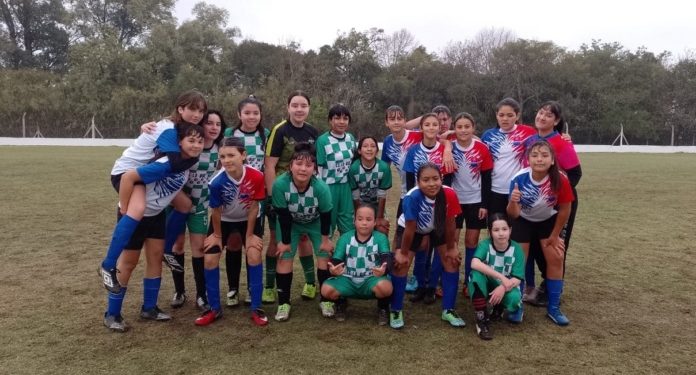 Todos los resultados de la 3ra fecha del Sub 15 fútbol Femenino