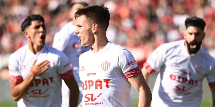 Para Newells «puntito», para Unión «puntazo»