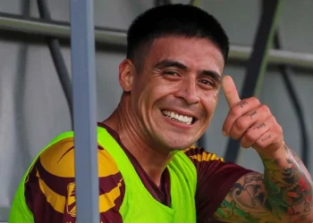 Video: Brian Fernández volvió a marcar un gol después de un año y medio en el ascenso de México