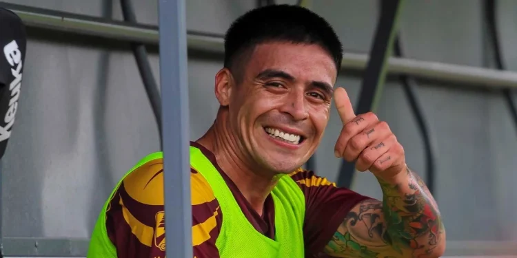 Video: Brian Fernández volvió a marcar un gol después de un año y medio en el ascenso de México