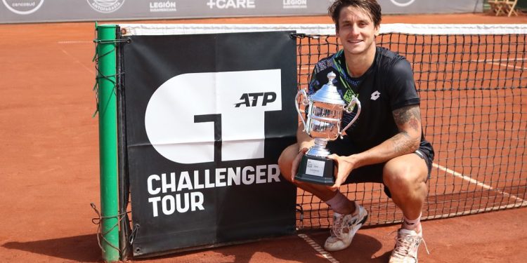 Camilo Ugo Carabelli se consagró campeón en Chile