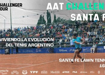 Se confirmó la lista de inscriptos para el Challenger de Santa Fe