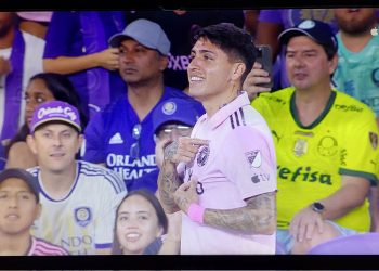 El cruce entre Facundo Farías y Tonga González que revolucionó a los hinchas de Colón