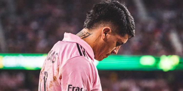 Sin Messi, pero con Facu Farías fue derrota del Inter de Miami ante Atlanta United