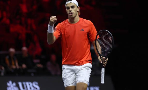 Exitoso debut de Francisco Cerúndolo en la Laver Cup