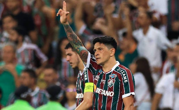 En un partidazo, Fluminense igualó 2-2 ante Inter de Porto Alegre en la primera semifinal de la Copa Libertadores de América