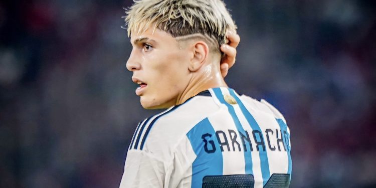 Alejandro Garnacho quedó blindado para la Selección Argentina