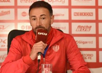 Kily González: «Si fuese hincha de Unión, estaría orgulloso de mis jugadores»