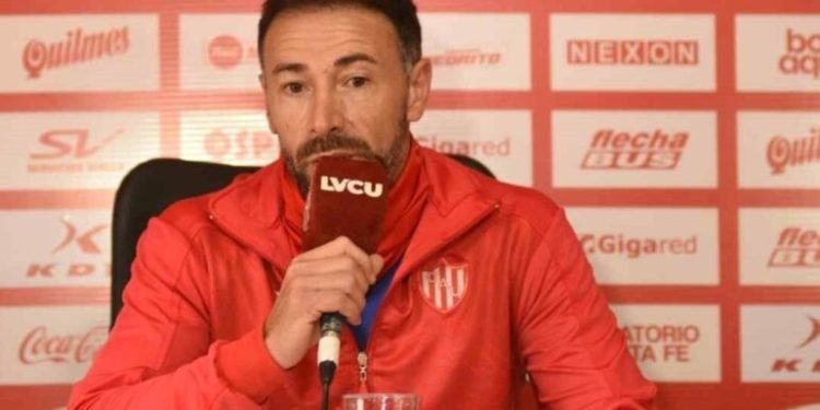 Kily González: «Si fuese hincha de Unión, estaría orgulloso de mis jugadores»