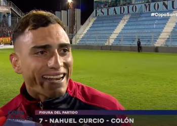 Curcio: «Esto es lo más lindo que nos puede pasar»