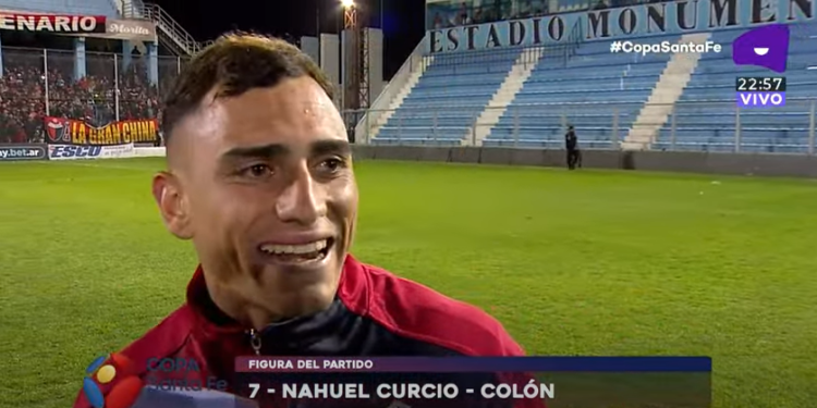 Curcio: «Esto es lo más lindo que nos puede pasar»