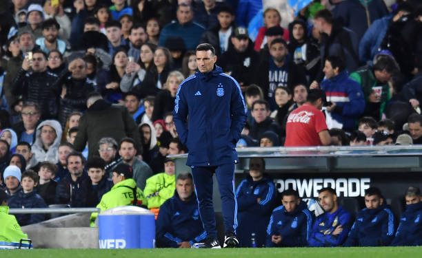 Lionel Scaloni: «Estoy orgulloso del partido que hicieron los chicos»
