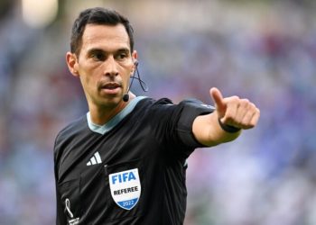 Todas las autoridades del clásico santafesino