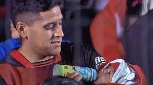 El hincha de Colón nominado al premio The Best: «Una locura, todavía no caigo»