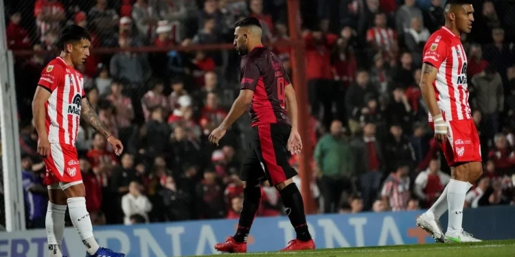 Bajo la lupa: Garcés y Wanchope, los mejores en la derrota ante Instituto