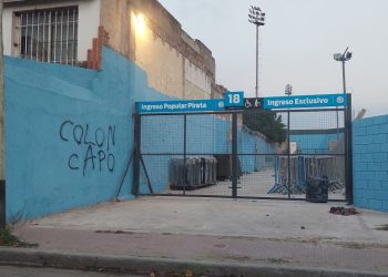 Hinchas de Colón vandalizaron el estadio de Belgrano de Córdoba