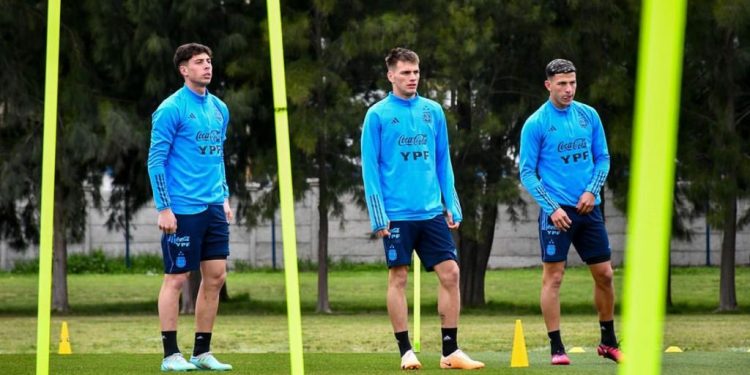 De Unión a la Selección: Esquivel, Nardoni y Zenón, vestidos de Albiceleste