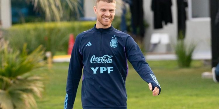 El tremendo elogio de Scaloni para Lucas Beltrán