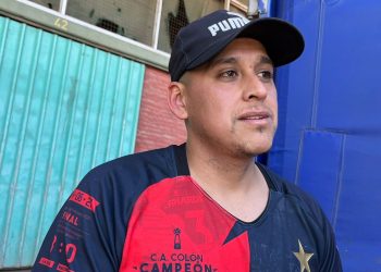 Conmebol se hizo eco del hincha de Colón ternado a ser «el mejor fan del mundo»