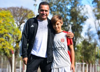 Jugó en Colón, fue compañero de Javier Milei y tras el retiro se recibió de abogado