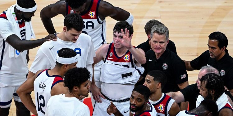 Mundial de Básquet: Alemania sorprendió al vencer a Estados Unidos y jugará la final con Serbia