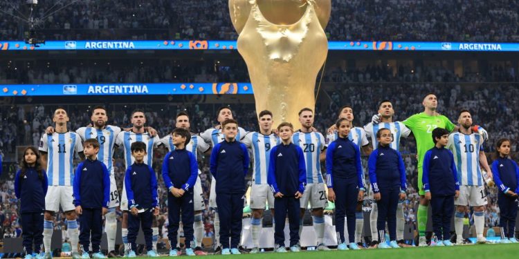 El posteo de Chiqui Tapia, a nueve meses del Mundial de Qatar: «Lo vamos a celebrar toda la vida»