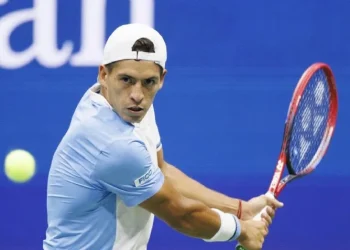 Seba Báez no pudo con Medvedev y el US Open se quedó sin argentinos