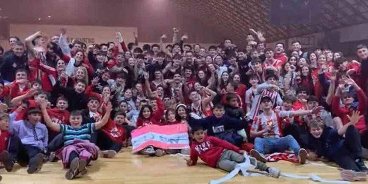Colón se quedó con el esperado clásico de San Justo