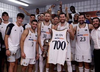 Real Madrid se consagro campeón de la Supercopa de Básquet y Campazzo fue el MVP